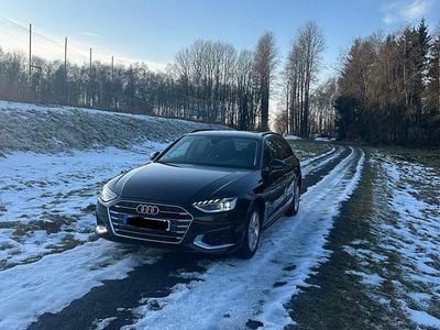 Schwarz Gebraucht 2020 Audi A4 Kombi | 20.000 € (Fairer Preis)