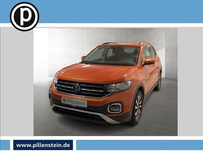 Gebraucht VW T-Cross Active 110 PS (80 kW) 2022 Orange SUV
