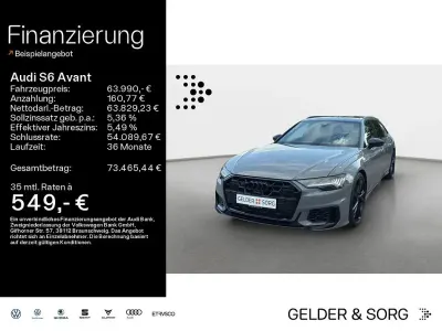 Gebraucht Audi S6 Sport 344 PS (253 kW) 2025 Grau Kombi