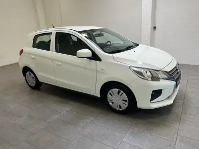 Gebraucht Mitsubishi Space Star Select 71 PS (52 kW) 2023 Weiß Kleinwagen