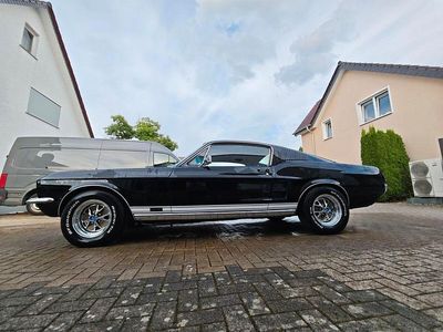 Gebraucht Ford Mustang GT Fastback 280 PS (205 kW) 1967 Schwarz Coupé