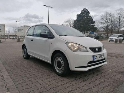 Gebraucht Seat Mii I-Tech 60 PS (44 kW) 2015 Weiß Kleinwagen