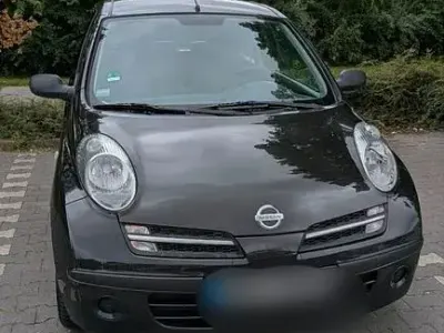 Gebraucht Nissan Micra City 65 PS (47 kW) 2005 Schwarz Limousine
