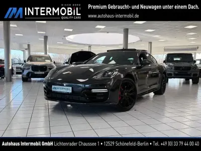 Usata Porsche Panamera GTS Chrono 460 CV (338 kW) 2020 Grigio Berlina