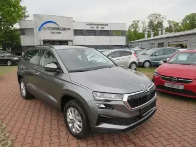 Gebraucht Skoda Karoq Selection 150 PS (110 kW) 2025 Grau SUV
