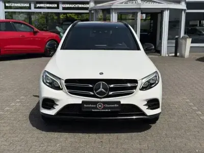 Gebraucht Mercedes GLC350 258 PS (189 kW) 2019 Weiß SUV