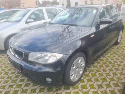 gebraucht BMW 116 i Licht-Paket 5-Türer