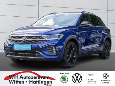 Usata VW T-Roc Style 150 CV (110 kW) 2023 Blu SUV