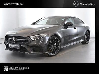 Gebraucht Mercedes CLS53 AMG AMG 435 PS (319 kW) 2019 Gray Coupé