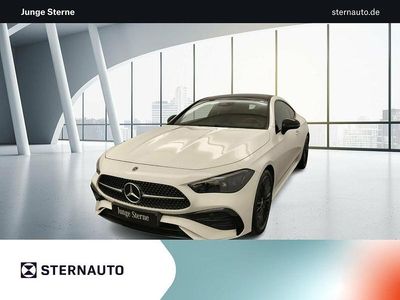 Gebraucht Mercedes CLE200 Advanced Plus 204 PS (150 kW) 2024 Unilack polarweiß Coupé