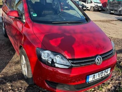 Gebraucht VW Golf Plus Cross Comfortline 80 PS (58 kW) 2009 Rot Van / Kleinbus