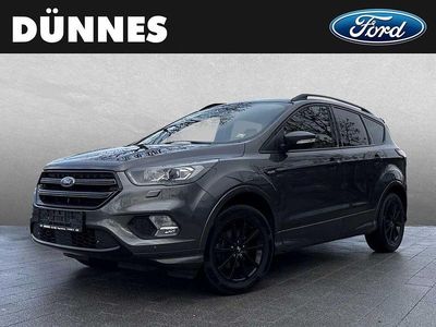 Gebraucht Ford Kuga ST-Line 150 PS (110 kW) 2018 Magneticgrau metallic SUV