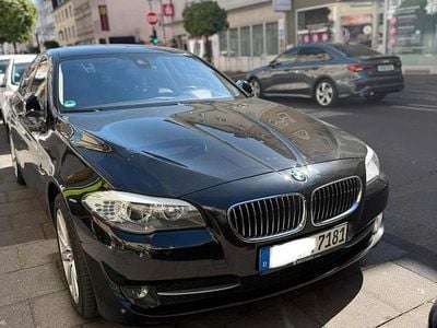 Brugt BMW 525 218 HK (160 kW) 2013 Sort Sedan