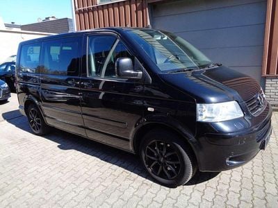 Gebraucht VW Multivan Highline 174 PS (127 kW) 2009 Schwarz Van / Kleinbus