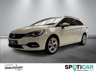 Gebraucht Opel Astra GS Line 122 PS (89 kW) 2020 Schneeweiss Kombi