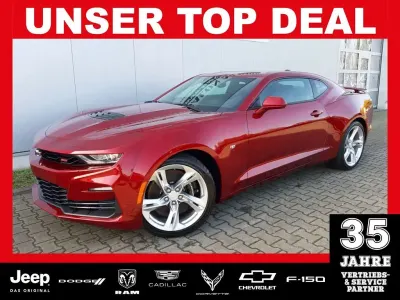 Gebraucht Chevrolet Camaro SS 461 PS (339 kW) 2024 Radiant red tintcoat Coupé