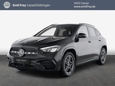 Schwarz Gebraucht 2024 Mercedes GLA250 Advanced Plus SUV | 41.710 € (Fairer Preis)