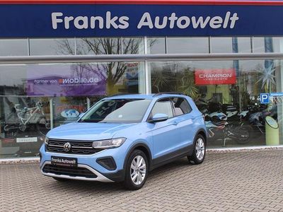 Używany VW T-Cross Life 116 KM (85 kW) 2024 Niebieski SUV