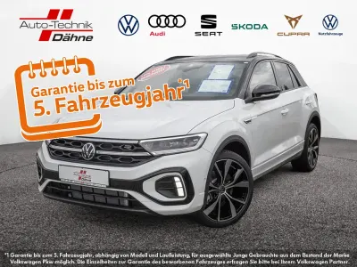 Neu VW T-Roc R-line 150 PS (110 kW) 2025 Weiß SUV