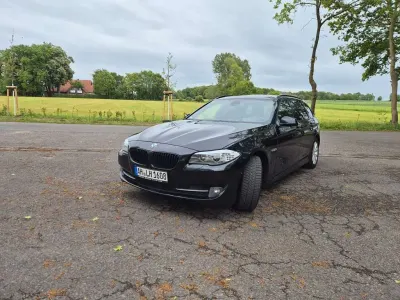 Gebraucht BMW 530 245 PS (180 kW) 2010 Schwarz Limousine