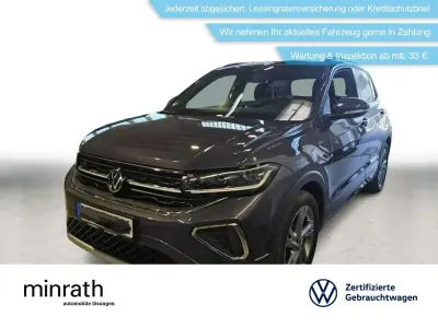 Gebraucht VW T-Cross R-line 110 PS (80 kW) 2025 Grau SUV