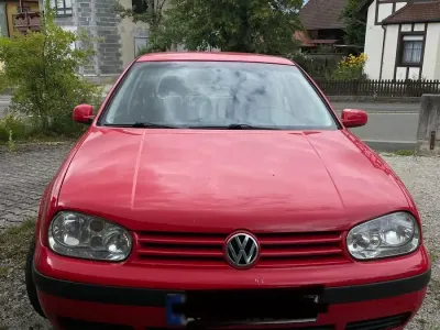 Gebraucht VW Golf III 74 PS (54 kW) 1998 Rot Limousine