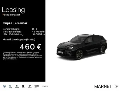 Neu Cupra Terramar VZ 272 PS (200 kW) 2026 Schwarz SUV