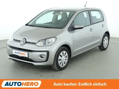Gebraucht VW up! move up! 75 PS (55 kW) 2019 Grau Kleinwagen