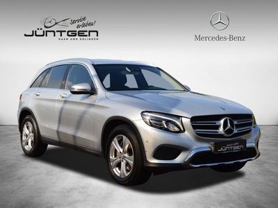 Gebraucht Mercedes GLC220 Exclusive 170 PS (125 kW) 2016 Iridiumsilber SUV