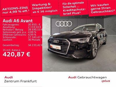 Gebraucht Audi A6 299 PS (219 kW) 2022 Schwarz Kombi