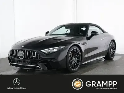Używany Mercedes SL43 AMG AMG Line Premium Plus 421 KM (309 kW) 2025 Czarny Kabriolet