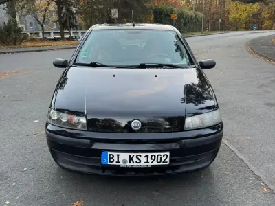 Brugt Fiat Punto 60 HK (44 kW) 2003 Sort Hatchback