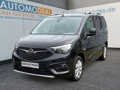 gebraucht Opel Combo-e Life INNOVATION AUTOMATIK NAV KAMERA SHZ TEMPOMAT ALU PDC v+h