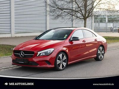 Gebraucht Mercedes CLA180 Urban 122 PS (89 kW) 2018 Rot Limousine