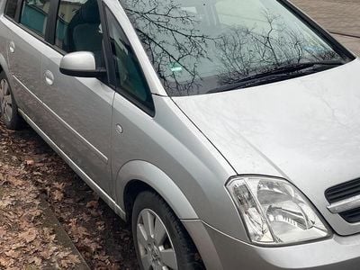 Gebraucht Opel Meriva 74 PS (54 kW) 2003 Silber Van / Kleinbus