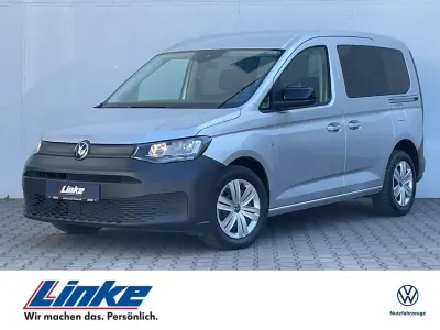 Brugt VW Caddy Basis 114 HK (83 kW) 2021 Sølv MPV