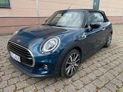 Gebraucht Mini Cooper Cabriolet 136 PS (100 kW) 2020 Blau Cabrio