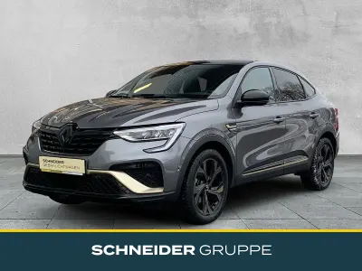 Gebraucht Renault Arkana Engineered 143 PS (105 kW) 2023 Grau SUV