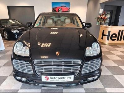 Gebraucht Porsche Cayenne Turbo 500 PS (367 kW) 2004 Schwarz SUV