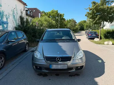 Gebraucht Mercedes A180 109 PS (80 kW) 2007 Grau Kleinwagen