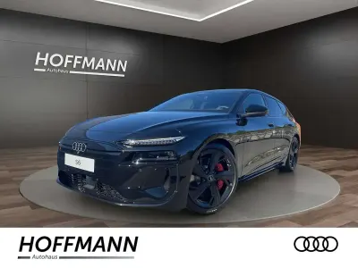 Neu Audi S6 e-tron Sport 369 kW (503 PS) 2026 Schwarz Kombi