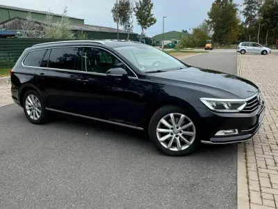 Gebraucht VW Passat Highline 150 PS (110 kW) 2016 Schwarz Kombi