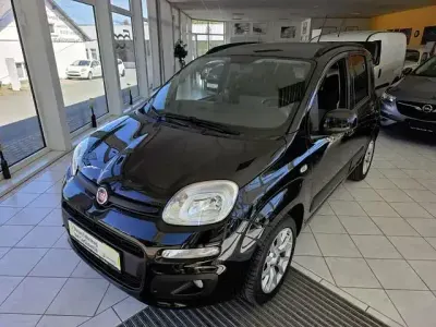 Gebraucht Fiat Panda Lounge 69 PS (50 kW) 2017 Schwarz Kleinwagen
