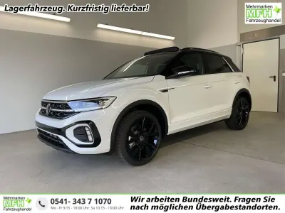 Neu VW T-Roc Cabriolet R-line 190 PS (139 kW) 2025 [0qa1] pure white / dac... SUV