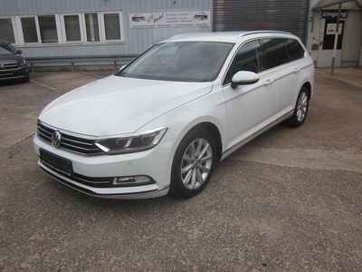 Gebraucht VW Passat Highline 150 PS (110 kW) 2018 Weiß Kombi