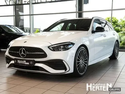 Gebraucht Mercedes C200 AMG 163 PS (119 kW) 2025 Manufaktur lack manufaktur opali Limousine