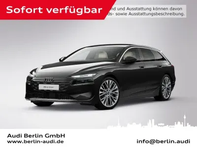 Neu Audi A6 e-tron 210 kW (286 PS) 2026 Mythosschwarz metallic Kombi