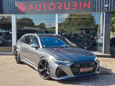 Brugt Audi RS6 Sport 600 HK (441 kW) 2020 Grå Stationcar