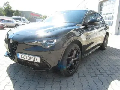 Gebraucht Alfa Romeo Stelvio Veloce 209 PS (153 kW) 2024 Schwarz SUV