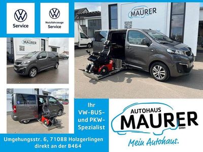 Gebraucht Peugeot Traveller 177 PS (130 kW) 2022 Platinum grau Van / Kleinbus